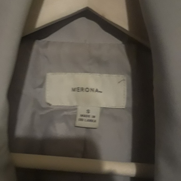 Beige Marona trench coat - Picture 3 of 3